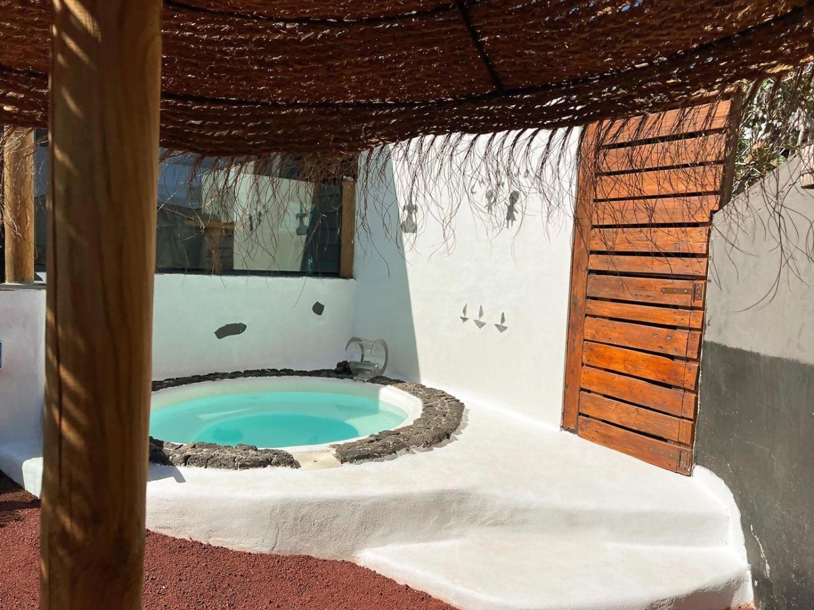 La Asomada  Casita Mis Chinijos Con Jacuzzi O Minipiscina 아파트 외부 사진